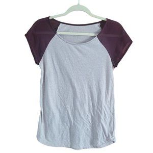 American Eagle Outfitters SM  Short Sleeve Festival T-Shirt Raglan Style (WT011)